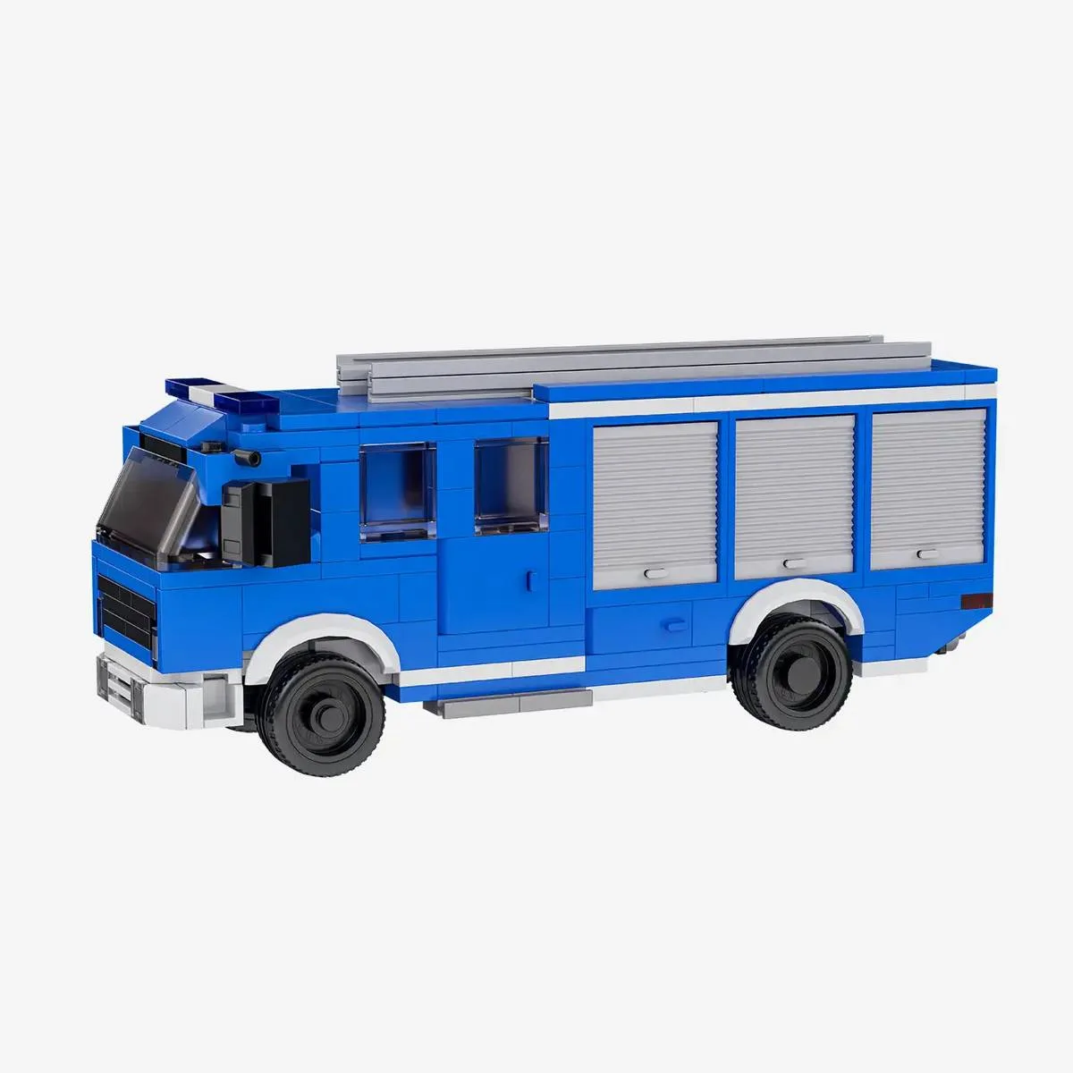 BlueBrixx Véhicule technique de secours GKW (BB-110143) - prix | Brick Broker