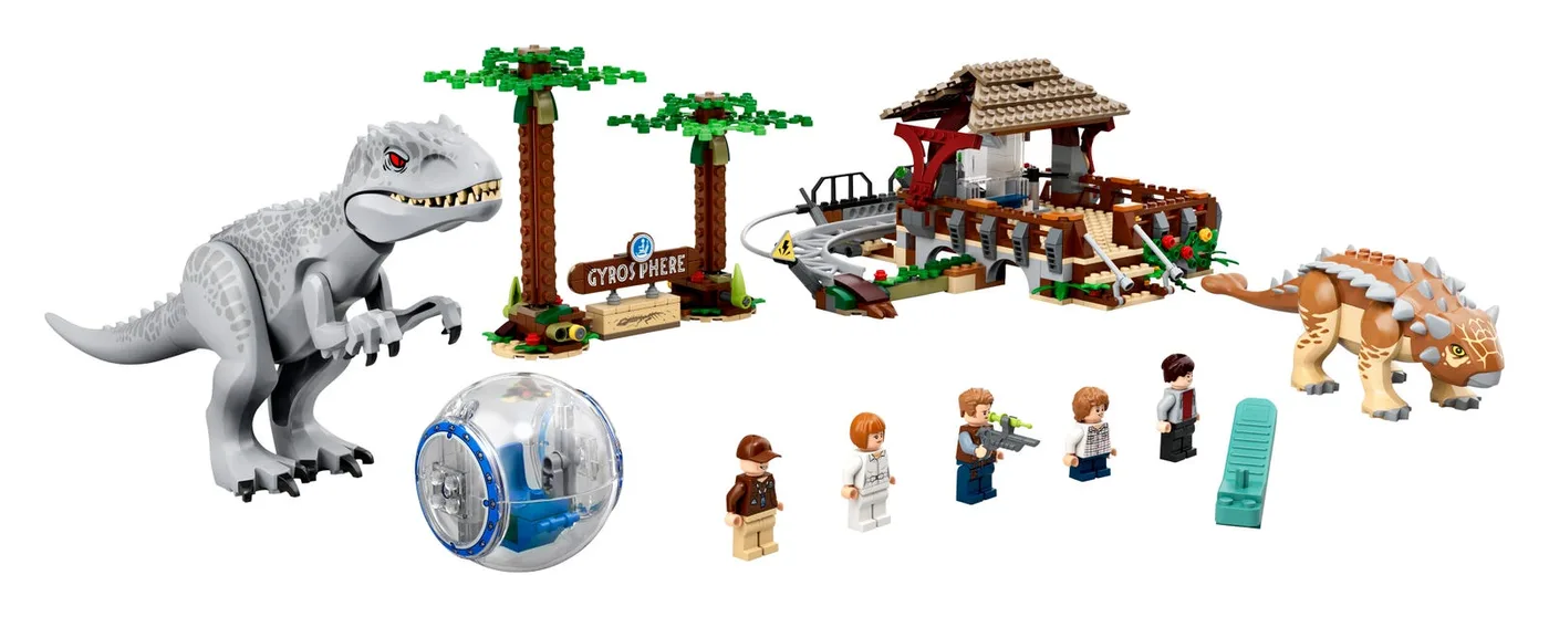 LEGO 75941 Indominus rex contre Ankylosaure - prix | Brick Broker
