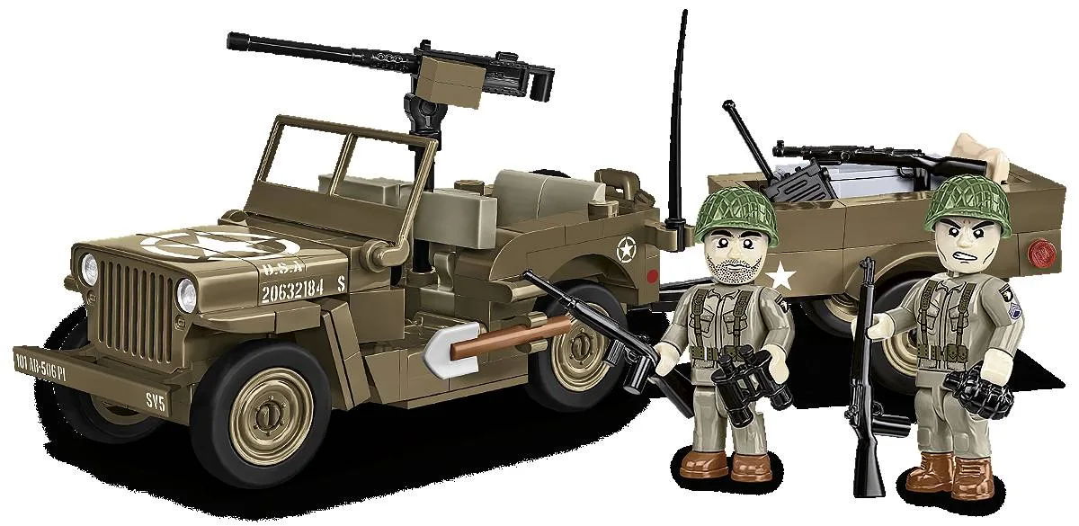 COBI Willys MB & Remorque (COBI-3132) - prix | Brick Broker