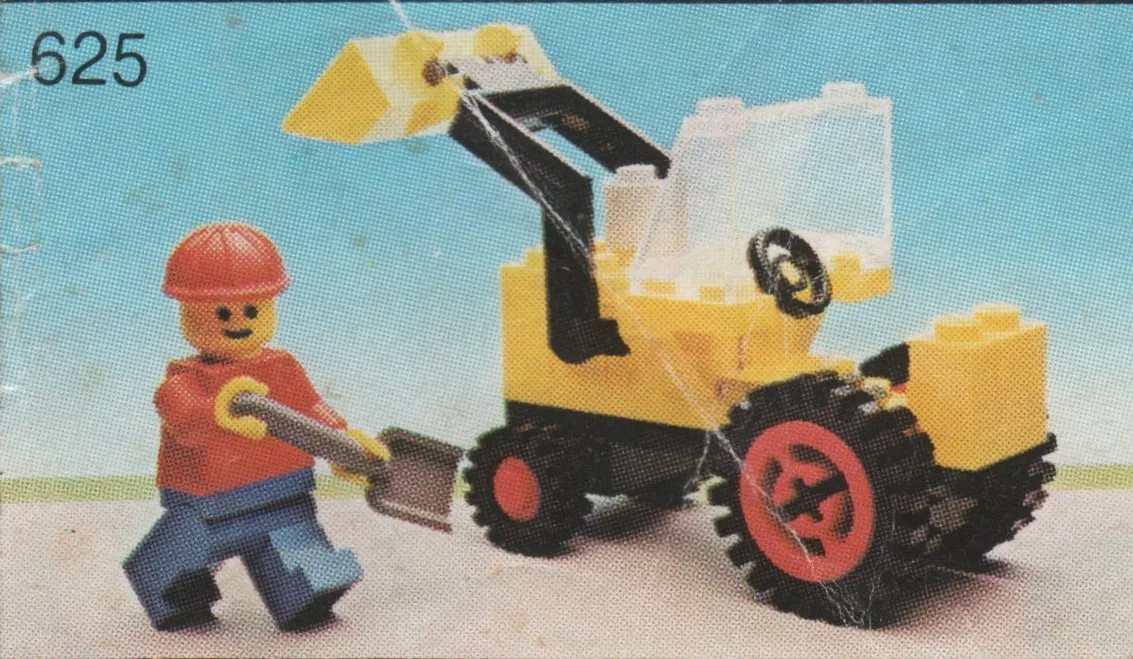 LEGO 625 Tracteur - prix et où acheter | Brick Broker