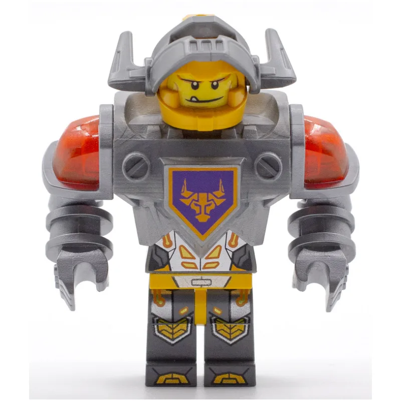 Axl with Flat Silver Torso — dans quels sets LEGO ? (fig-003184) | Brick Broker