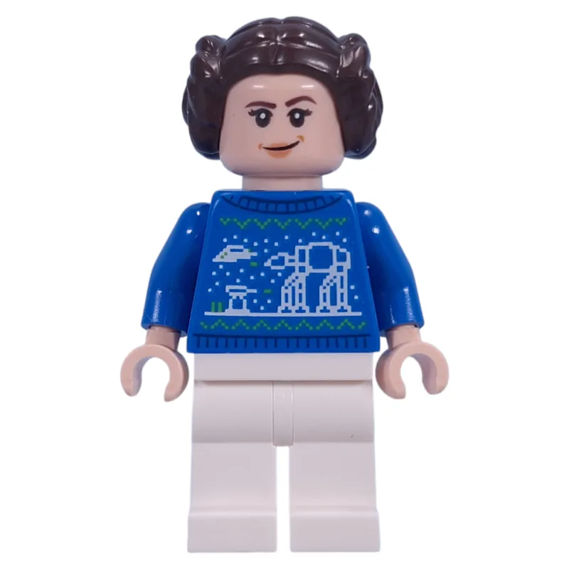 Leia - Ugly Christmas Sweater — dans quels sets LEGO ? (fig-015455) | Brick Broker