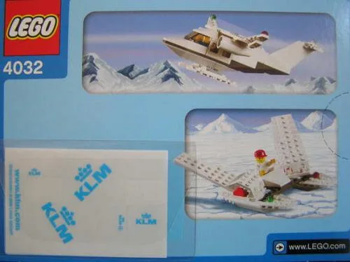 LEGO 4032 Avion de passagers - Version KLM - prix | Brick Broker