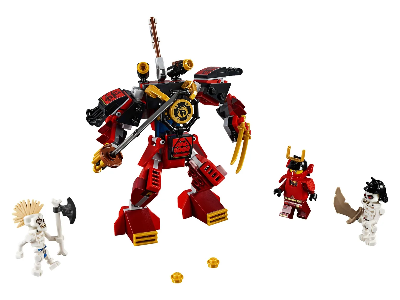 LEGO 70665 Le Robo-Samouraï - prix et où acheter | Brick Broker