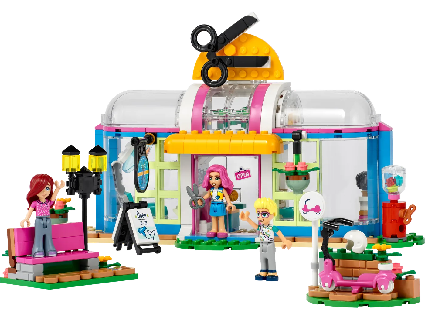 LEGO 41743 Salon de coiffure - prix et où acheter | Brick Broker