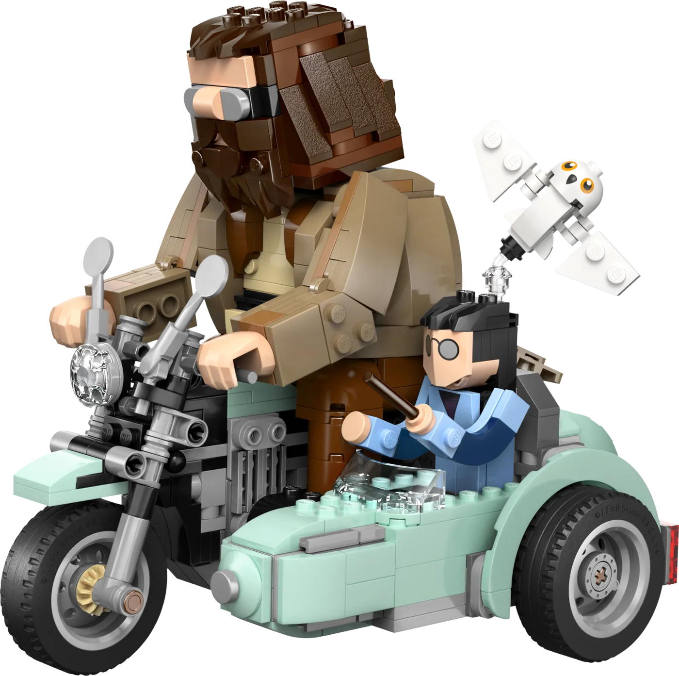 LEGO 76443 Balade à moto avec Hagrid et Harry - prix | Brick Broker