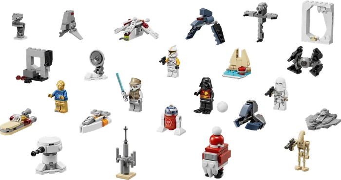75340 Le calendrier de l’Avent LEGO Star Wars - prix | Brick Broker