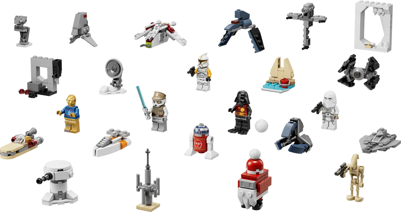 LEGO 75340 Calendrier de l'Avent Star Wars 2022 - prix | Brick Broker