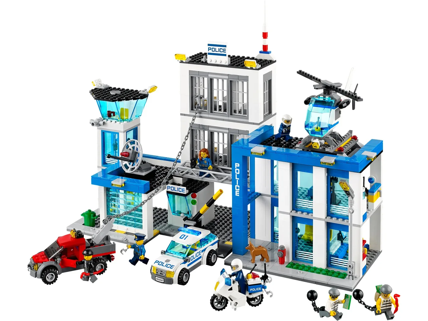 LEGO 60047 Poste de police - prix et où acheter | Brick Broker