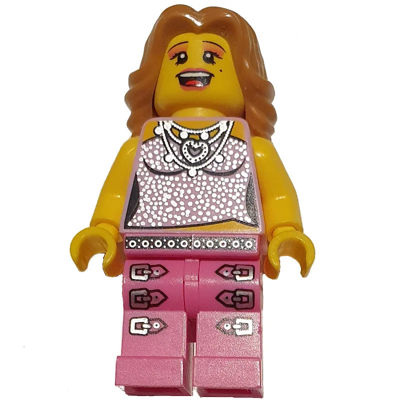 Pop Star (CMF) — dans quels sets LEGO ? (fig-000037) | Brick Broker