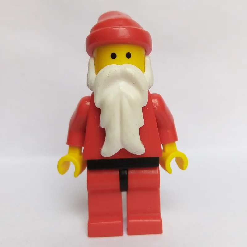 Santa, Plain Red with Black Hips — dans quels sets LEGO ? (fig-000374) | Brick Broker
