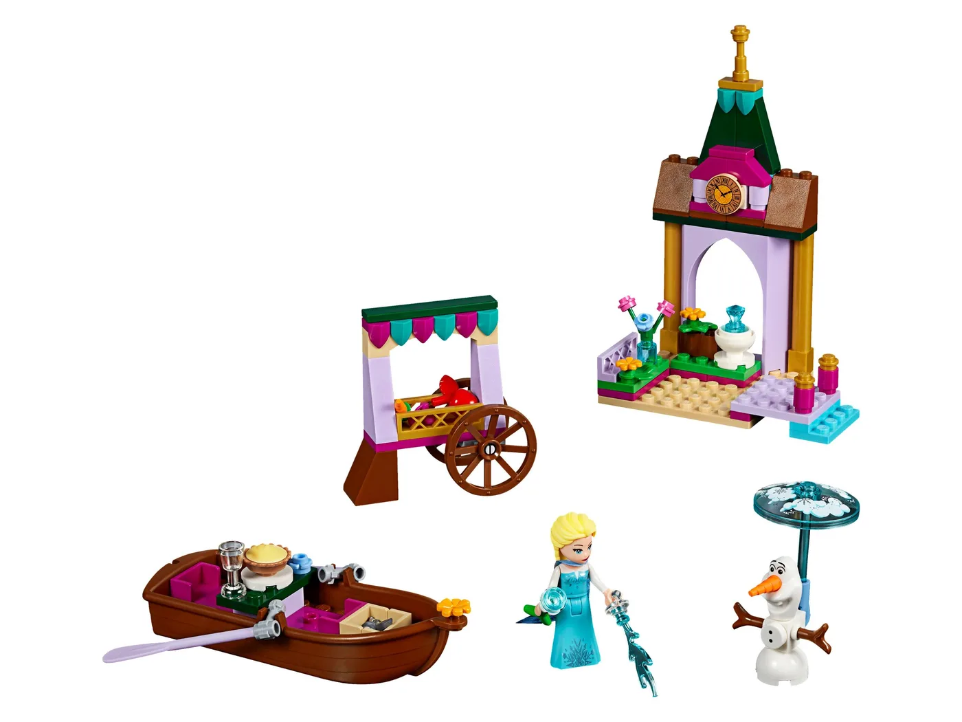 LEGO 41155 Aventure de marché d'Elsa - prix | Brick Broker
