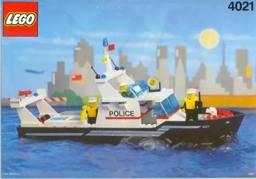 LEGO 4021 Patrouille de police - prix et où acheter | Brick Broker