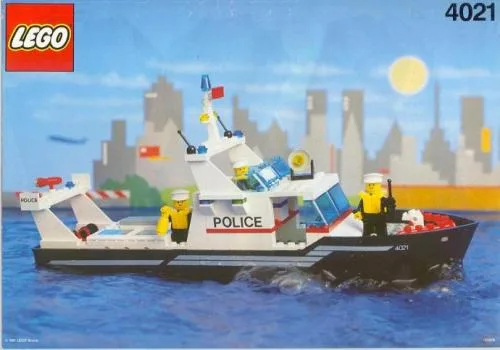 LEGO 4021 Patrouille de police - prix et où acheter | Brick Broker