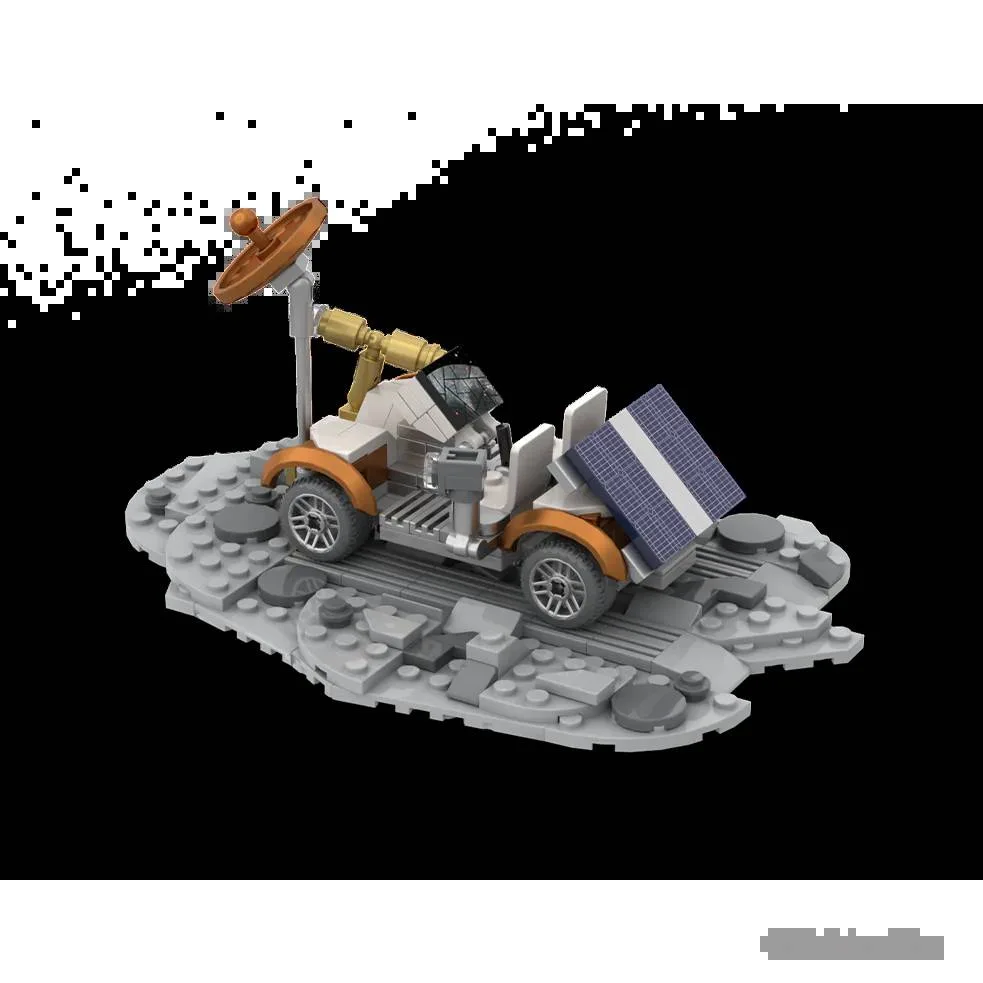 BRIXIES Rover lunaire (BRIXIES-222.905) - prix | Brick Broker
