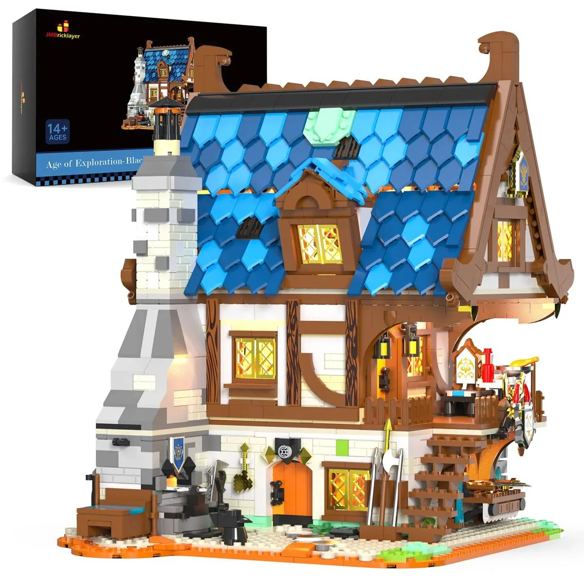 JMBricklayer Boutique du forgeron - Âge de l'exploration (JMB-41105) - prix | Brick Broker