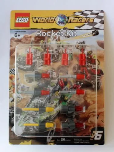 LEGO 4595400 Kit de fusée - prix et où acheter | Brick Broker