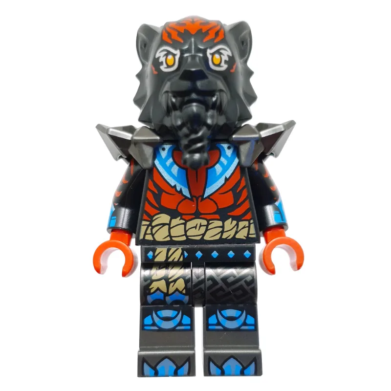Lord Ras, Pearl Titanium Armor — dans quels sets LEGO ? (fig-015175) | Brick Broker