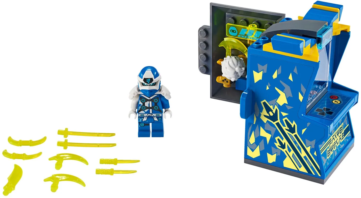 LEGO 71715 Avatar de Jay - Pod d'arcade - prix | Brick Broker