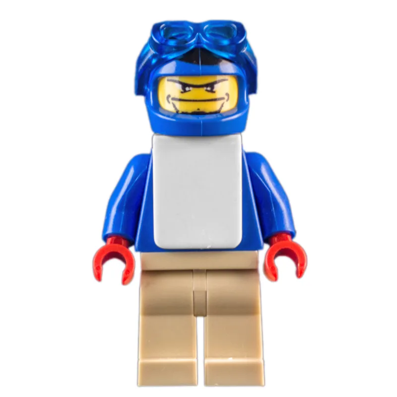 Snowboarder, Blue, Blue Helmet — dans quels sets LEGO ? (fig-007151) | Brick Broker