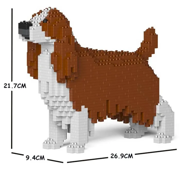 JEKCA Springer spaniel anglais 01-M01 - Taille standard (JEK-ST19PT42-M01) - prix | Brick Broker