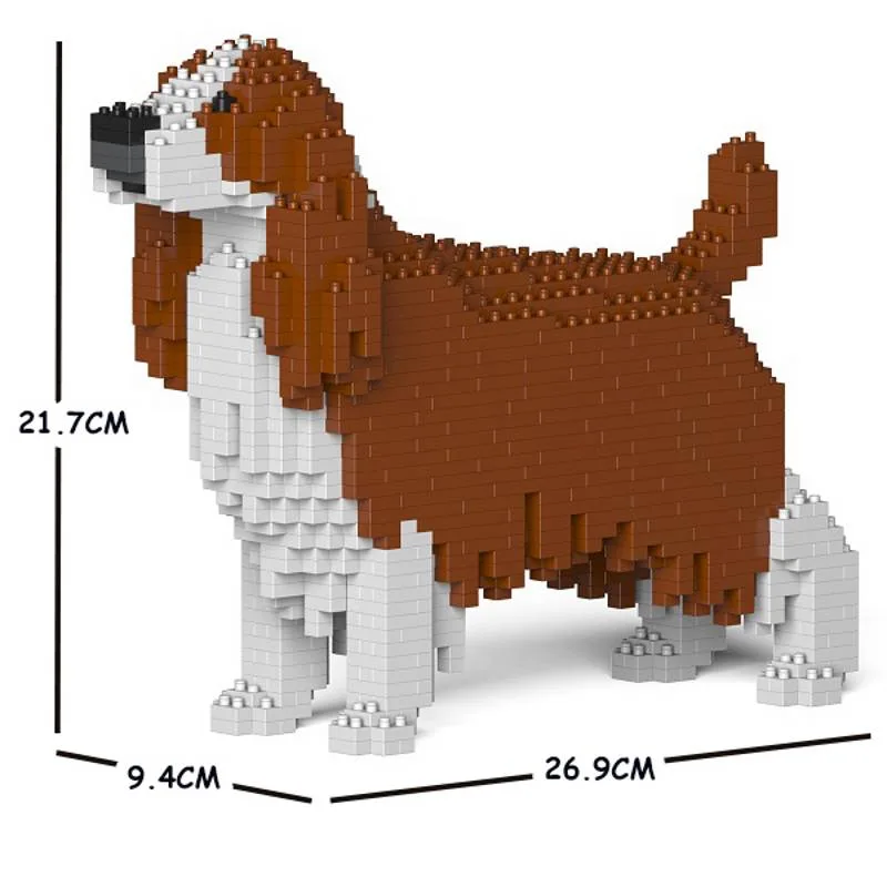 JEKCA Springer spaniel anglais 01-M01 - Taille standard (JEK-ST19PT42-M01) - prix | Brick Broker