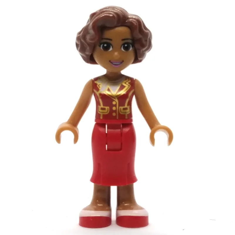 Susan - Red Vest, Red Dress — dans quels sets LEGO ? (fig-002385) | Brick Broker