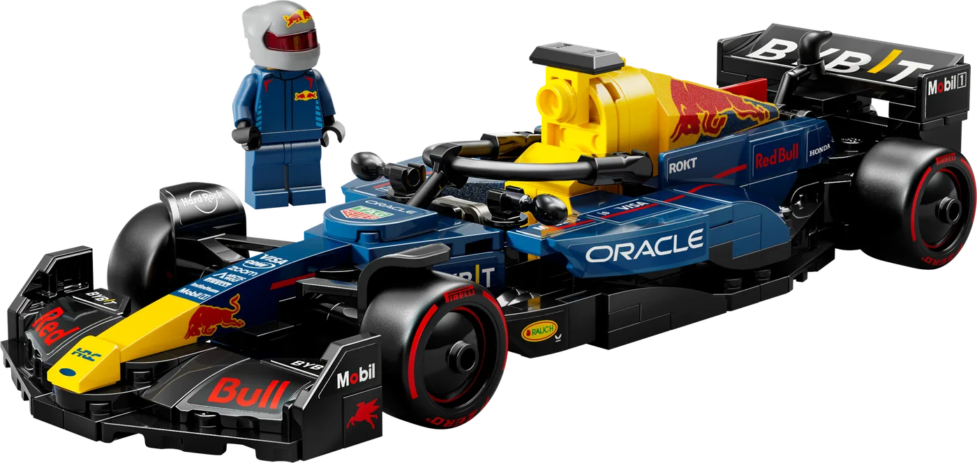 LEGO 77243 Voiture de course Oracle Red Bull Racing RB20 F1 - prix | Brick Broker