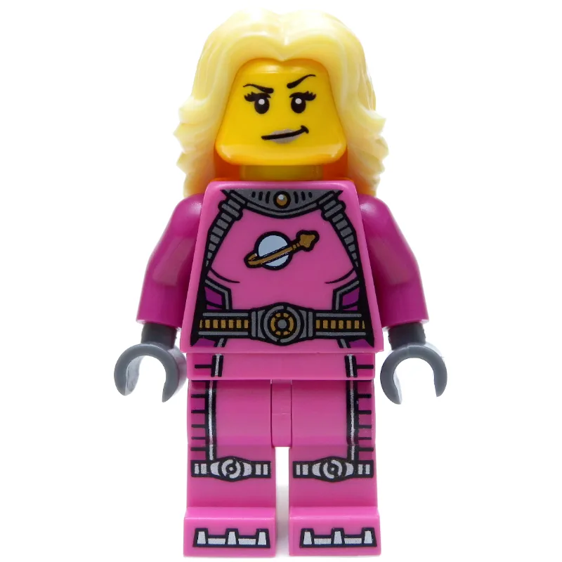 Intergalactic Girl — dans quels sets LEGO ? (fig-000931) | Brick Broker