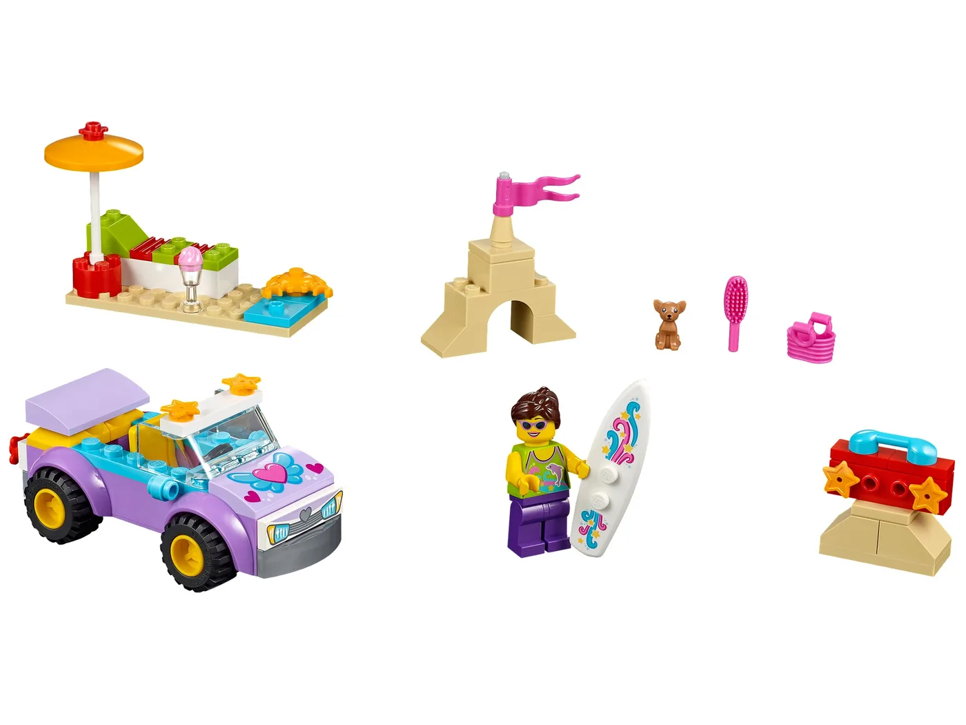 LEGO 10677 Excursion à la plage - prix et où acheter | Brick Broker