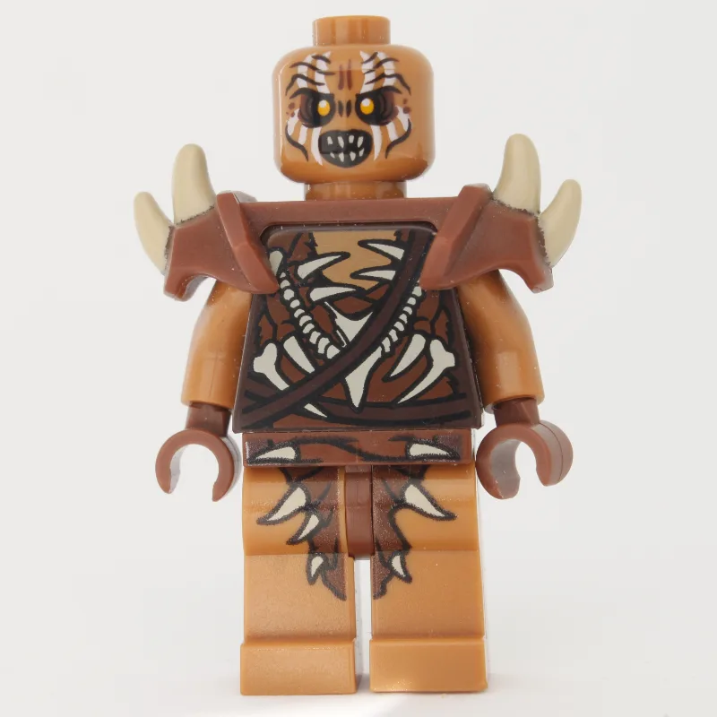 Gundabad Orc - Bald and Shoulder Spikes — minifigurine LEGO | Brick Broker