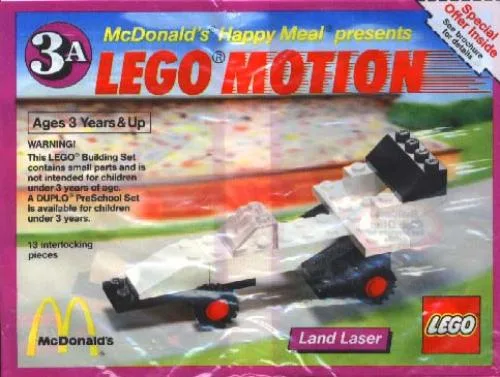 1646 Lego Motion 3A, Laser terrestre - prix | Brick Broker