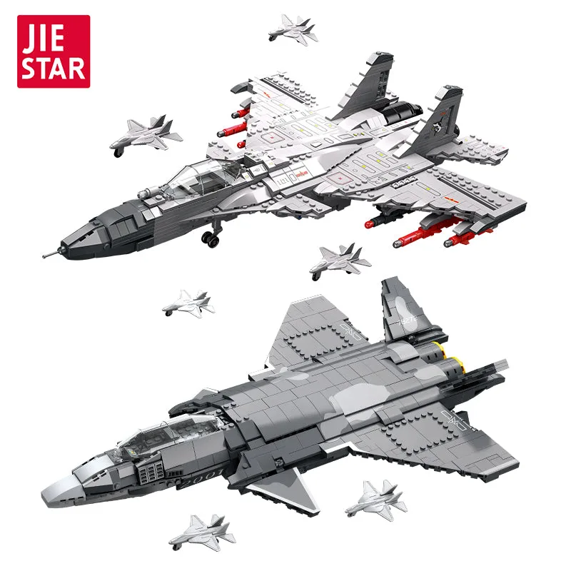 JIESTAR Ensemble d'avions 2 pièces (JS-61056) - prix | Brick Broker