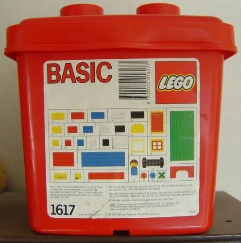LEGO 1617 Petit Seau - prix et où acheter | Brick Broker