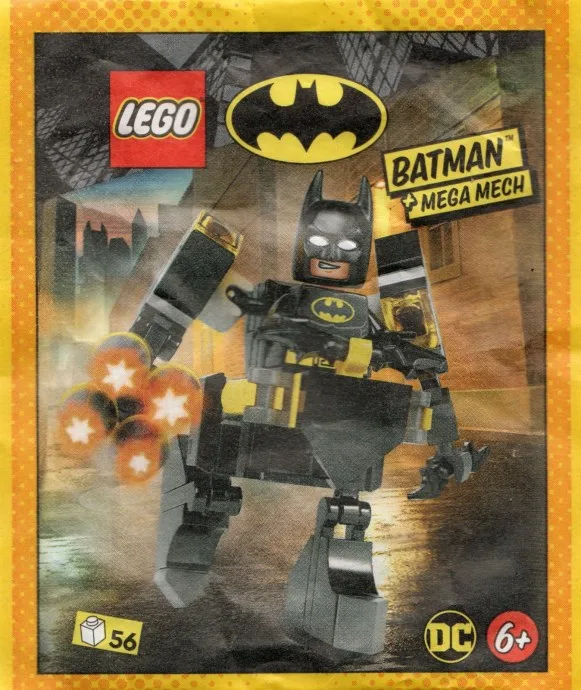 LEGO 212401 Batman et Mega Mech - prix et où acheter | Brick Broker