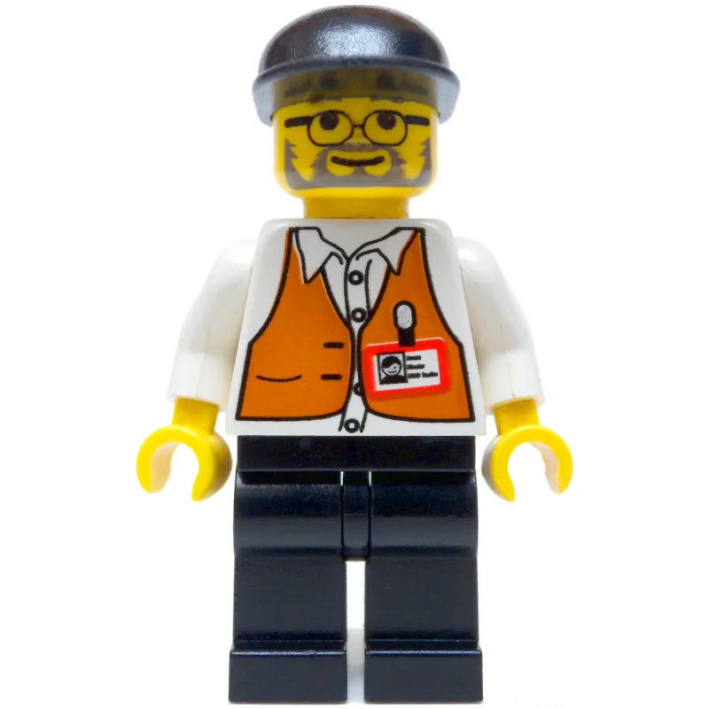 Director — dans quels sets LEGO ? (fig-000129) | Brick Broker