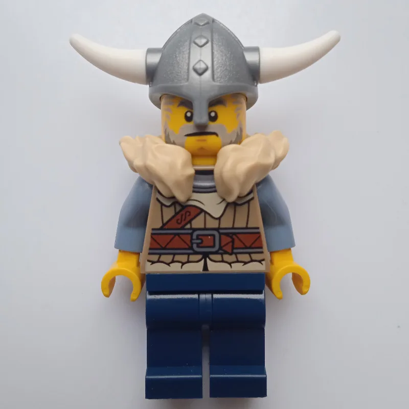 Viking, Tan Fur Collar — dans quels sets LEGO ? (fig-012756) | Brick Broker