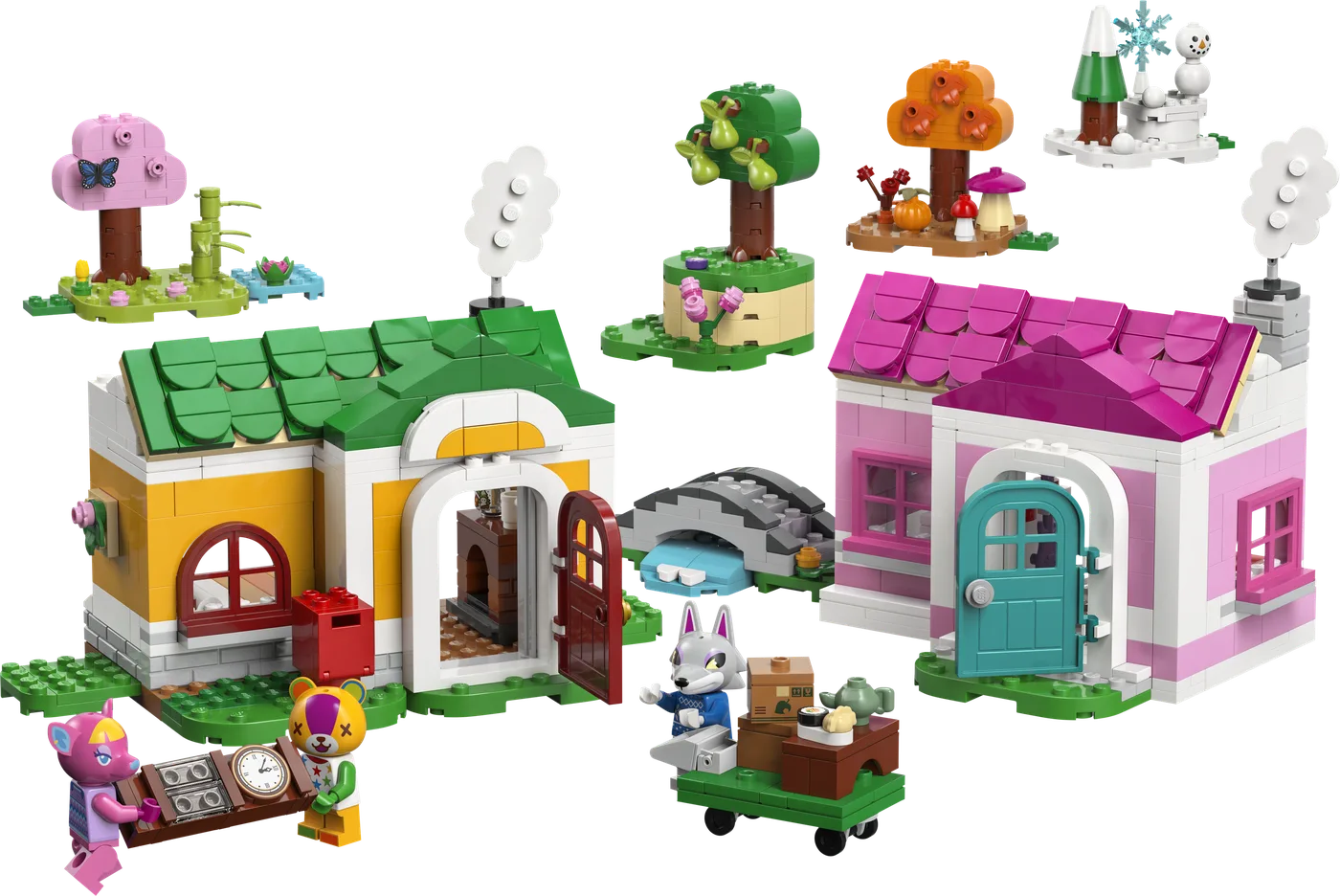LEGO 77057 Maisons Créatives : Saisons de Fun - prix | Brick Broker