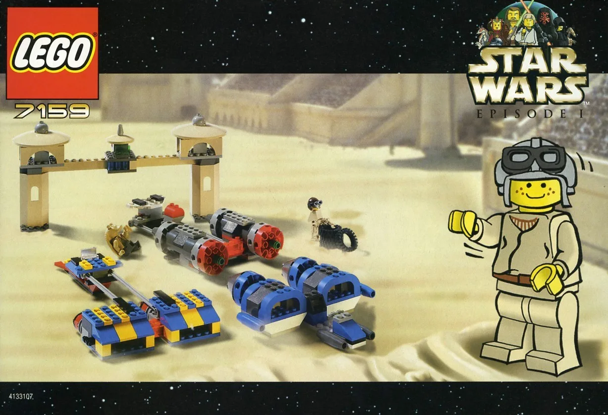 LEGO 7159 Seau de Podracer Star Wars - prix | Brick Broker