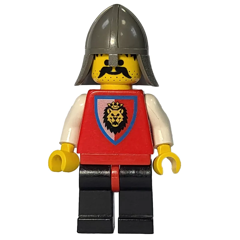 Knight (Royal Knights) - Black Legs, Dark Gra… — minifigurine LEGO | Brick Broker