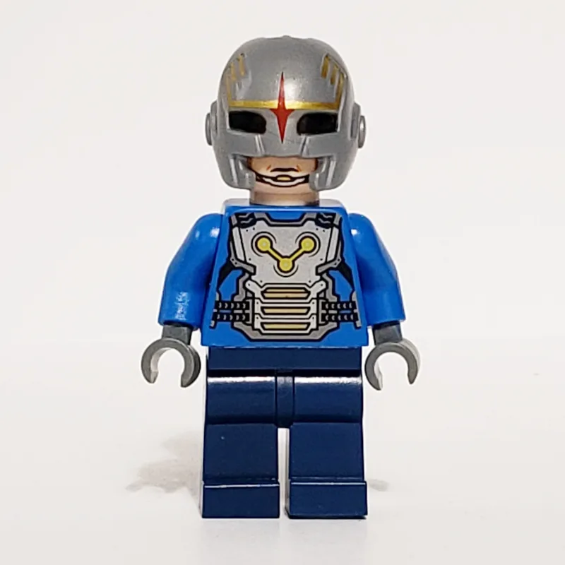 Nova Corps Officer — dans quels sets LEGO ? (fig-005034) | Brick Broker