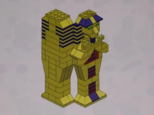 LEGO Sarcophage (Exclusif Passe Ambassadeur LLCA) (llca34-1) - prix | Brick Broker