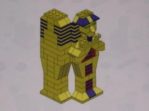 LEGO Sarcophage (Exclusif Passe Ambassadeur LLCA) (llca34-1) - prix | Brick Broker