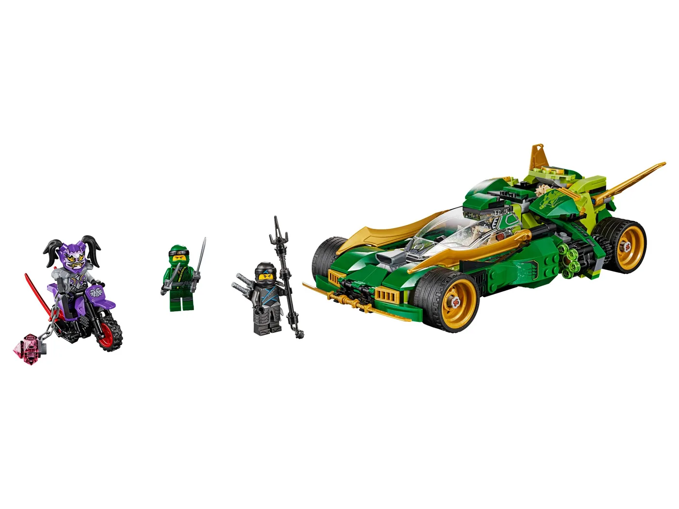 LEGO 70641 Voiture de nuit Ninja - prix et où acheter | Brick Broker