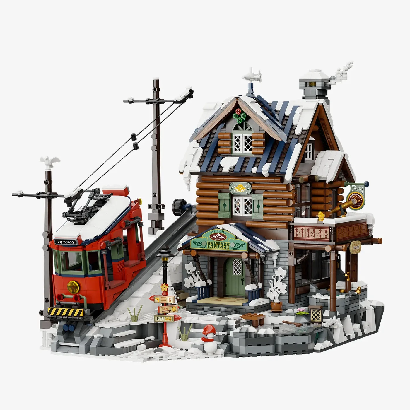 Pantasy Chalet du Sommet 85033 (PANT-85033EN) - prix | Brick Broker