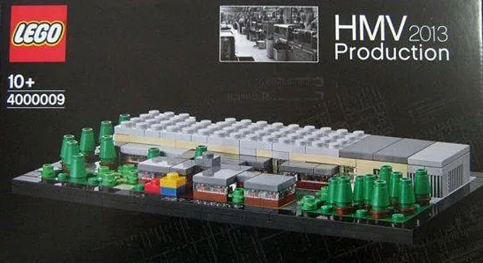 LEGO 4000009 Production HMV - prix et où acheter | Brick Broker