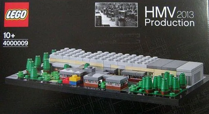LEGO 4000009 Production HMV - prix et où acheter | Brick Broker