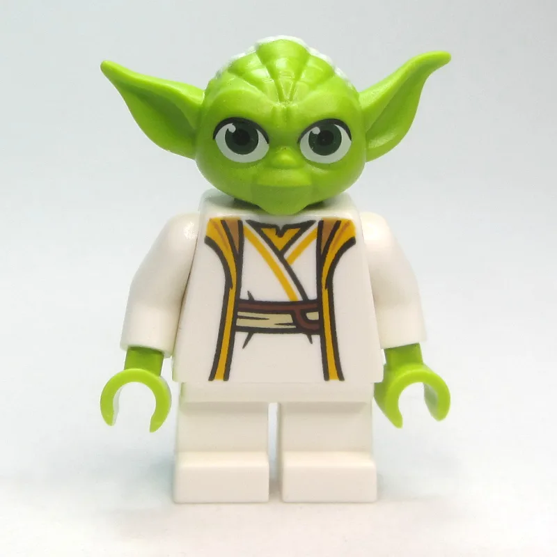 Yoda, White Robe, Lime Head — dans quels sets LEGO ? (fig-013886) | Brick Broker