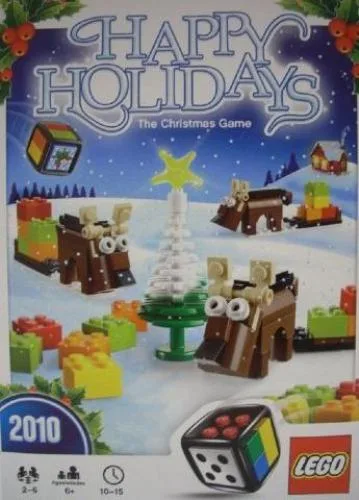 LEGO 2010 Joyeuses Fêtes - Le Jeu de Noël - prix | Brick Broker