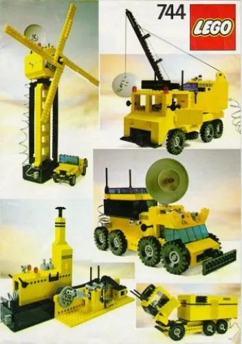 LEGO 744 Ensemble Universel de Construction - prix | Brick Broker